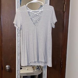 BRAND NEW CROSS NECK SHIRT